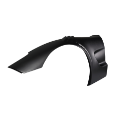 1997-2004 Chevrolet Corvette C5 Duraflex GT3RS Look Front Fenders ( +25MM )- 2 Pieces image - 6