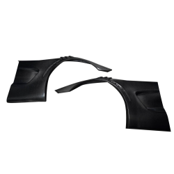 1997-2004 Chevrolet Corvette C5 Carbon Creations GT3RS Look Front Fenders (+25MM) - 2 Pieces image - 2