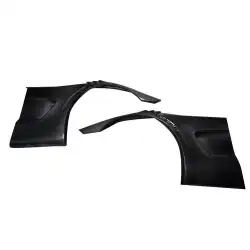 1997-2004 Chevrolet Corvette C5 GT3RS Look Front Fenders (+25MM )- 2 Pieces image - 3