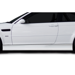 1999-2006 BMW 3 Series E46 2DR 4DR Duraflex Accorsa Side Skirt Rocker Panels - 2 Pieces image - 1