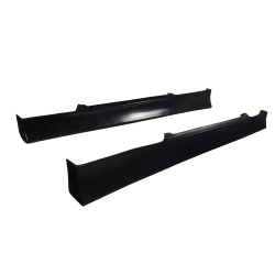 1999-2006 BMW 3 Series E46 2DR 4DR Duraflex Accorsa Side Skirt Rocker Panels - 2 Pieces image - 5