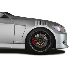 2006-2011 BMW 3 Series E90 Duraflex Endurance Front Fenders - 2 Pieces image - 1