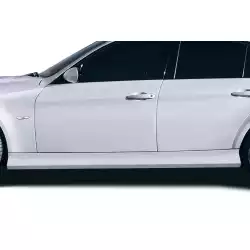 2006-2011 BMW 3 Series E90 Essen Side Skirt Rocker Panels - 2 Pieces image - 1
