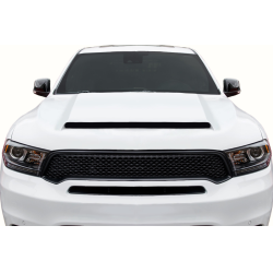 2011-2023 Dodge Durango Duraflex Demon Look Hood - 1 Piece image - 1
