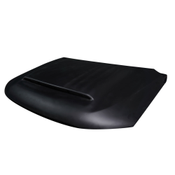 2011-2023 Dodge Durango Duraflex Demon Look Hood - 1 Piece image - 4