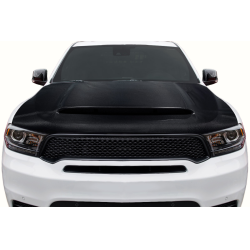 2014-2017 Dodge Durango Carbon Creations Demon Look Hood - 1 Piece image - 1
