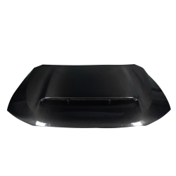 2014-2017 Dodge Durango Carbon Creations Demon Look Hood - 1 Piece image - 2