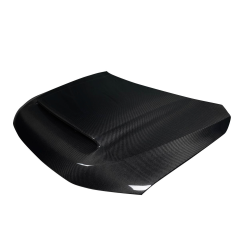 2014-2017 Dodge Durango Carbon Creations Demon Look Hood - 1 Piece image - 3