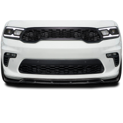 2014-2017 Dodge Durango Carbon Creations Malibu Front Lip Spoiler Air Dam - 1 Piece image - 1