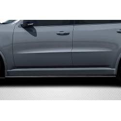 2011-2023 Dodge Durango Carbon Creations Malibu Side Skirt Rocker Panels - 2 Pieces image - 1