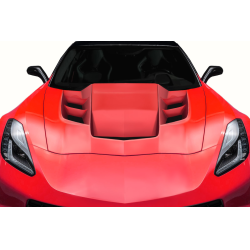 2014-2019 Chevrolet Corvette C7 Duraflex Eagle Eye Hood image - 1