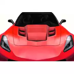 2014-2019 Chevrolet Corvette C7 Eagle Eye Hood image - 1