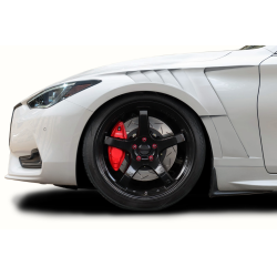 2017-2022 Infinti Q60 Duraflex Koya Front Fenders - 2 Pieces image - 1