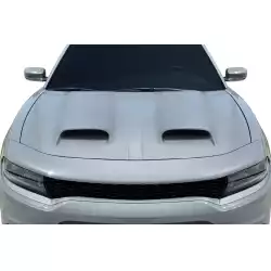 2015-2023 Dodge Charger Redeye V2 Hood - 1 Piece image - 1