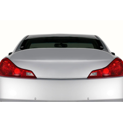 2008-2015 Infiniti G Coupe G37 Q60 2DR Duraflex Resa Trunk - 1 Piece image - 1