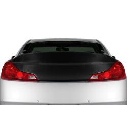2008-2015 Infiniti G Coupe G37 Q60 2DR Carbon Creations Resa Trunk - 1 Piece image - 1