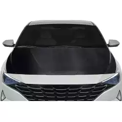 2021-2023 Hyundai Elantra OEM Look Hood - 1 Piece image - 1