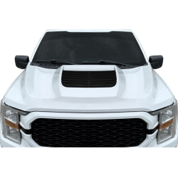 2021-2025 Ford F-150 Duraflex Adventure Hood - 1 Piece image - 1