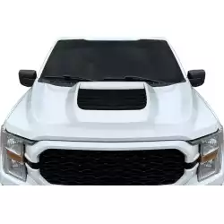2021-2025 Ford F-150 Adventure Hood - 1 Piece image - 1