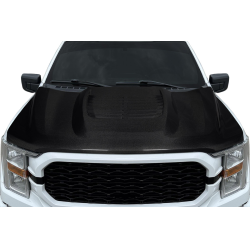 2021-2025 Ford F-150 Carbon Creations Adventure Hood - 1 Piece image - 1