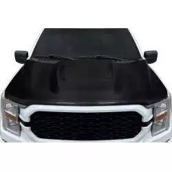 2021-2025 Ford F-150 Adventure Hood - 1 Piece image - 1