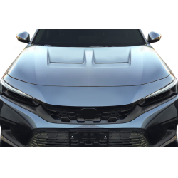 2022-2025 Honda Civic Duraflex Kumei Hood - 1 Piece image - 1