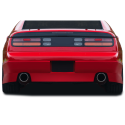 1990-1996 Nissan 300zx Z32 Duraflex Saikyo Rear Lip Spoiler Add On - 1 Piece image - 1