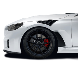 2023-2024 BMW M2 G87 Duraflex Podium Front Fenders - 2 Piece image - 1
