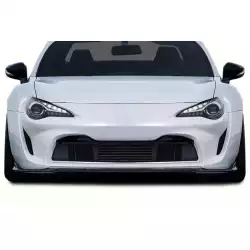 2013-2020 Scion FR-S Toyota 86 Subaru BRZ Countersteer Front Bumper - 1 Piece image - 1
