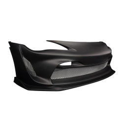 2013-2020 Scion FR-S Toyota 86 Subaru BRZ Duraflex Countersteer Front Bumper - 1 Piece image - 5