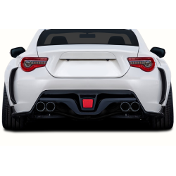 2013-2020 Scion FR-S Toyota 86 Subaru BRZ Duraflex Countersteer Rear Bumper - 1 Piece image - 1