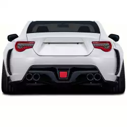2013-2020 Scion FR-S Toyota 86 Subaru BRZ Countersteer Rear Bumper - 1 Piece image - 1