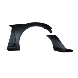2013-2020 Scion FR-S Toyota 86 Subaru BRZ Duraflex Countersteer Wide Body Front Fenders - 4 Piece ( + 50mm ) image - 3