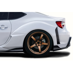2013-2020 Scion FR-S Toyota 86 Subaru BRZ Duraflex Countersteer Wide Body Rear Fenders - 2 Piece ( +80mm ) image - 1