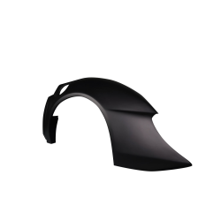 2013-2020 Scion FR-S Toyota 86 Subaru BRZ Duraflex Countersteer Wide Body Rear Fenders - 2 Piece ( +80mm ) image - 7