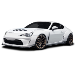 2013-2020 Scion FR-S Toyota 86 Subaru BRZ Duraflex Countersteer Wide Body Kit - 10 Piece image - 1