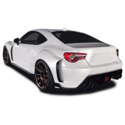 2013-2020 Scion FR-S Toyota 86 Subaru BRZ Duraflex Countersteer Wide Body Kit - 10 Piece image - 3