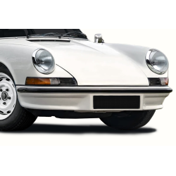 1969-1973 Porsche 911 Carrera Duraflex 2.7 RS OEM Look Front Bumper - 1 Piece image - 3