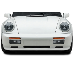 1974-1993 Porsche 911 964 Duraflex Turbo Look Front Bumper - 1 Piece image - 1