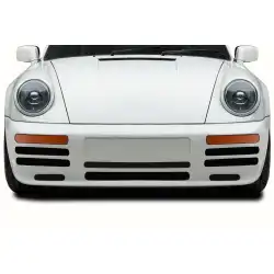 1974-1993 Porsche 911 964 Turbo Look Front Bumper - 1 Piece image - 1