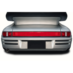 1974-1993 Porsche 911 964 Duraflex Turbo Look Rear Bumper - 1 Piece image - 1
