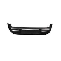 1974-1993 Porsche 911 964 Duraflex Turbo Look Rear Bumper - 1 Piece image - 4