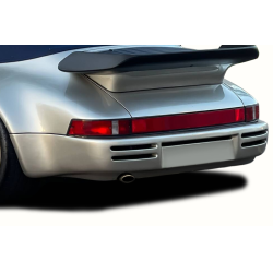 1974-1993 Porsche 911 964 Duraflex Turbo Look Rear Bumper - 1 Piece image - 3