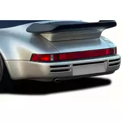 1974-1993 Porsche 911 964 Turbo Look Rear Bumper - 1 Piece image - 7