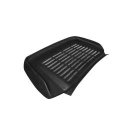 1974-1993 Porsche 911 964 Duraflex Turbo Look Rear Wing Spoiler - 1 Piece image - 9