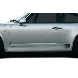 1974-1993 Porsche 911 964 Duraflex Turbo Look Side Skirt Rocker Panels - 2 Pieces image - 1