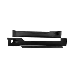 1974-1993 Porsche 911 964 Turbo Look Side Skirt Rocker Panels - 2 Pieces image - 3