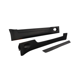 1974-1993 Porsche 911 964 Duraflex Turbo Look Side Skirt Rocker Panels - 2 Pieces image - 6