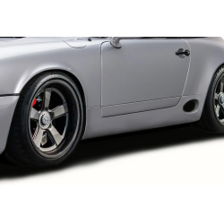 1974-1993 Porsche 911 964 Duraflex Turbo Look Side Skirt Rocker Panels - 2 Pieces image - 3
