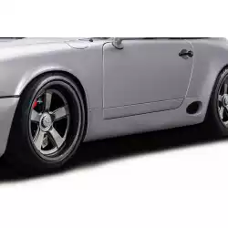 1974-1993 Porsche 911 964 Turbo Look Side Skirt Rocker Panels - 2 Pieces image - 6